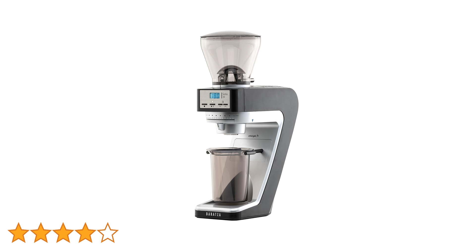 Amazon | Barquet Sette 30コニカルバーグラインダー | Baratza